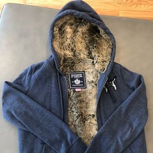 Cozy PINK VS Hoodie!!